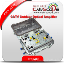 High Performance CATV Outdoor Trunk Line Bi-Directional Amplifier with Ea & Att